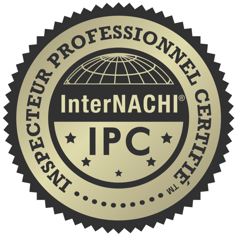 Inspecteur professionnel certifié InterNACHI